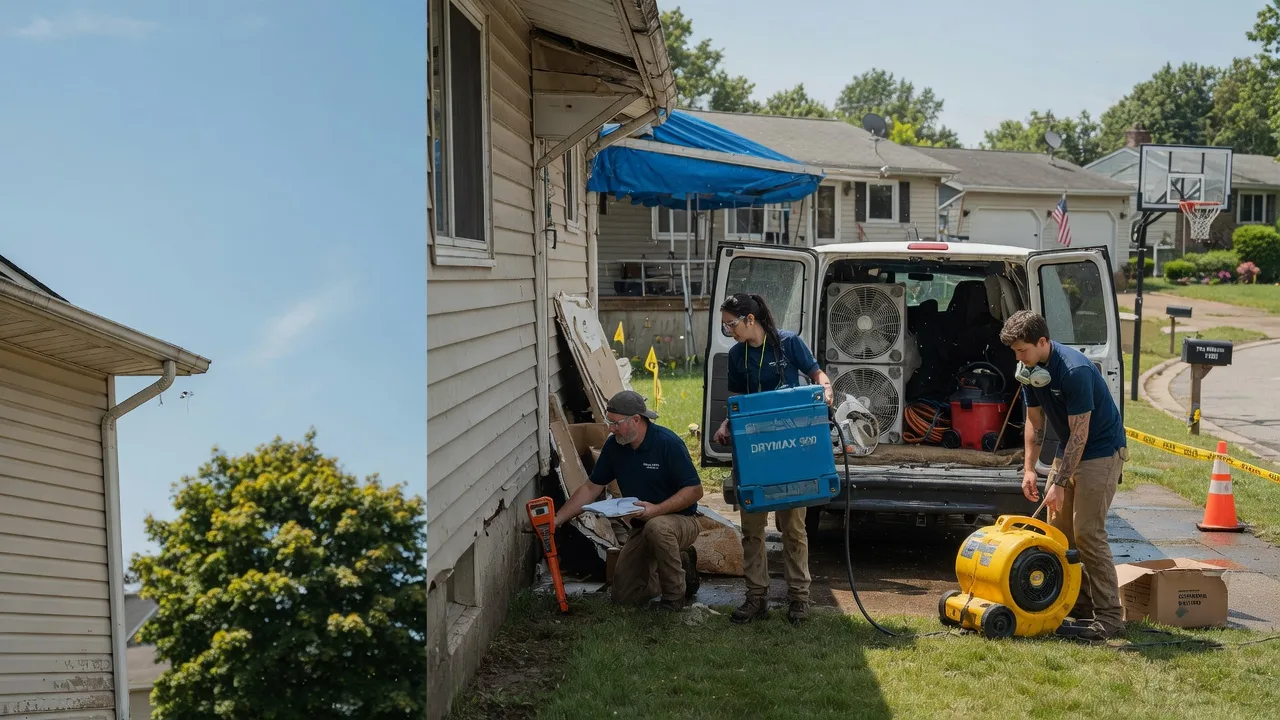 Ceiling Leak Cleanup in Mayfield, NY near me